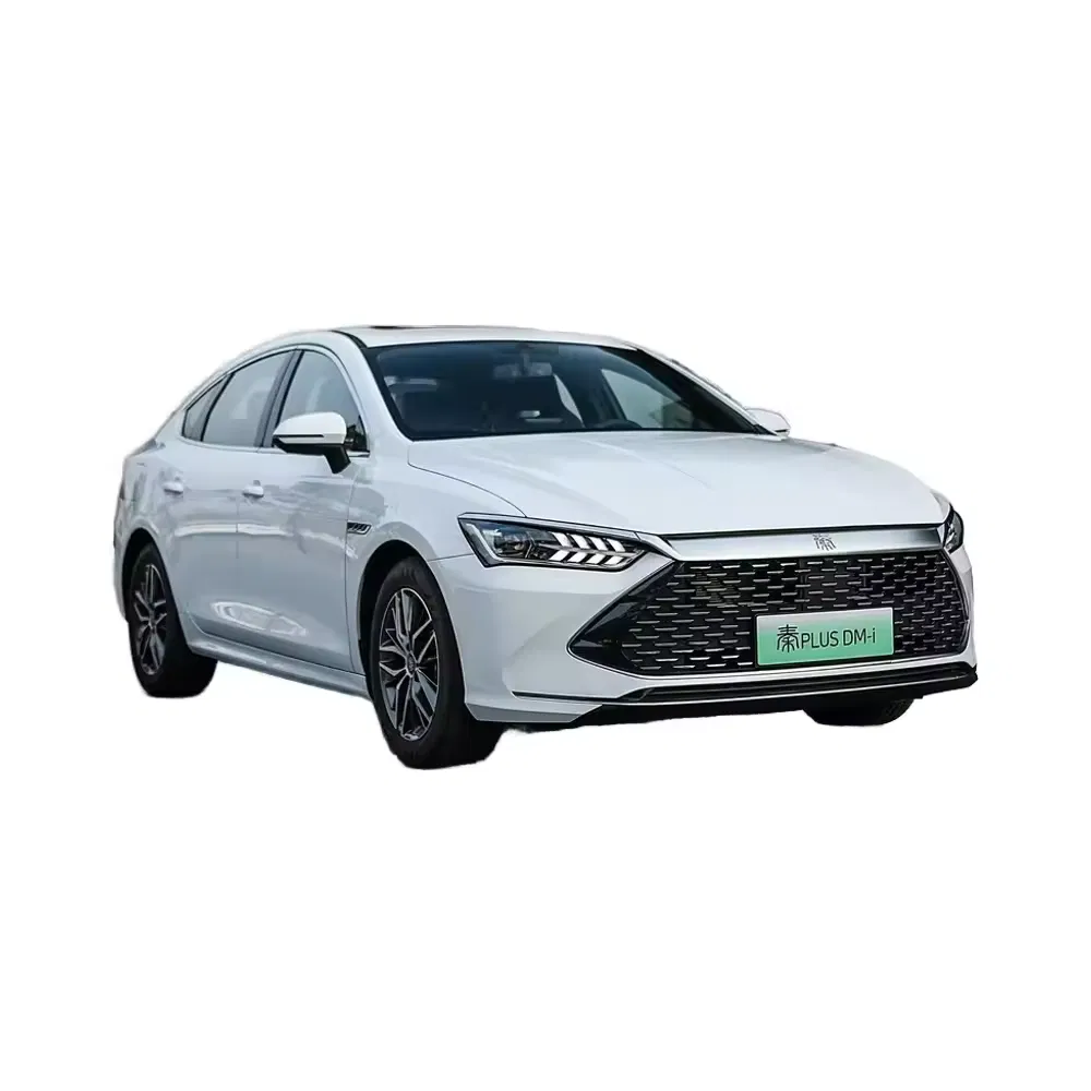 Byd Qin Plus Dmi 55km Used Sedan for Eco-Conscious Urban Drivers