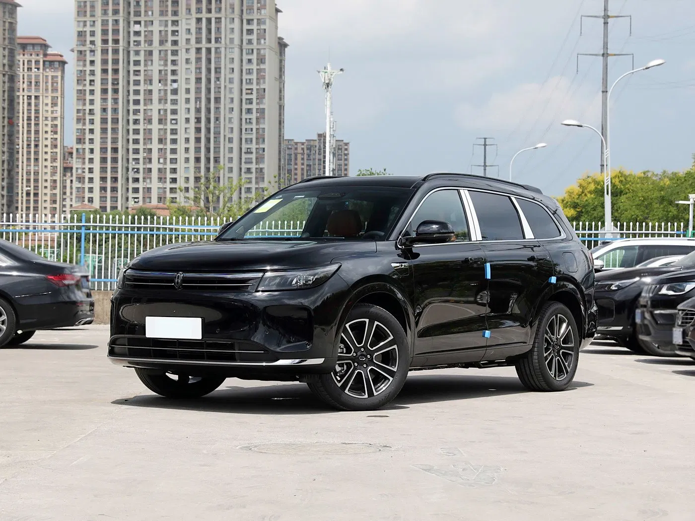 Chinese Brands New &amp; Used Extended-Range Hybrid Electric Car 5-Seater SUV 2024