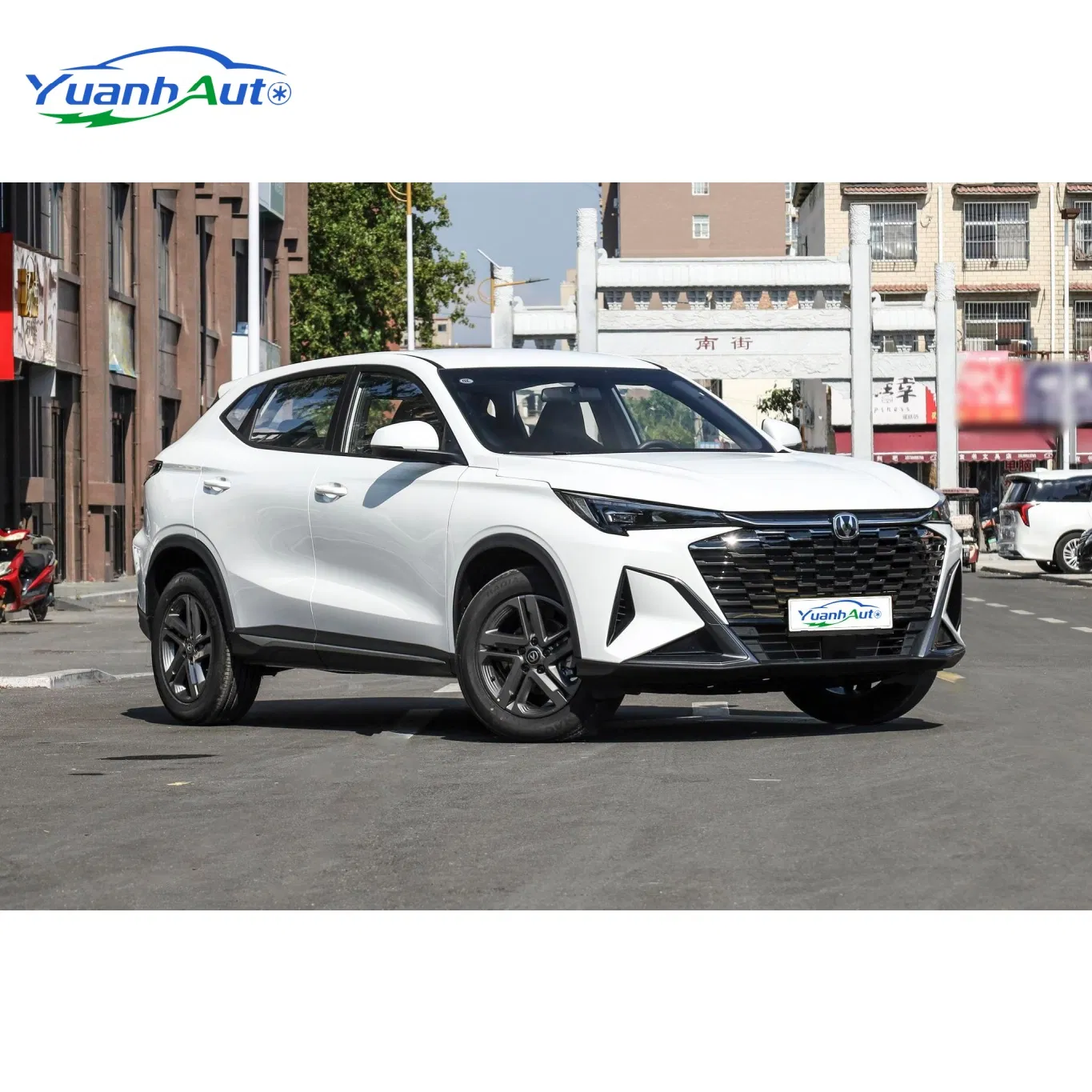 2023-2026 New Used Changan X5 Plus SUV 1.5t 5 Gasoline Luxury Edition Changan CS35 CS55 CS75 Unit Univ Unik Uniz Hybrid Family Secondhand Cheap Vehicle Car