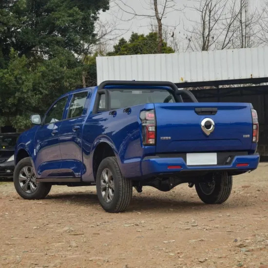 Used Car 2.0t Diesel Pickup Truck Great Wall Poer Commercial Version 4WD 5-Seat Manual Diesel Pickup Truck Gwm Pao Hot Sale