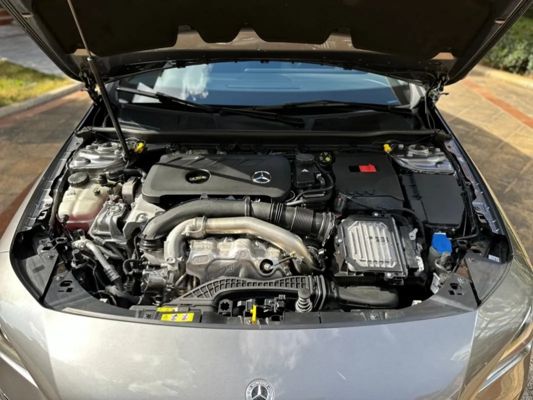 Mercedes-Benz CLA 220 Rear