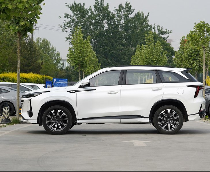 Cheap New and Used China Car Changan CS75 Plus Idd Hybrid SUV Petrol and Electric