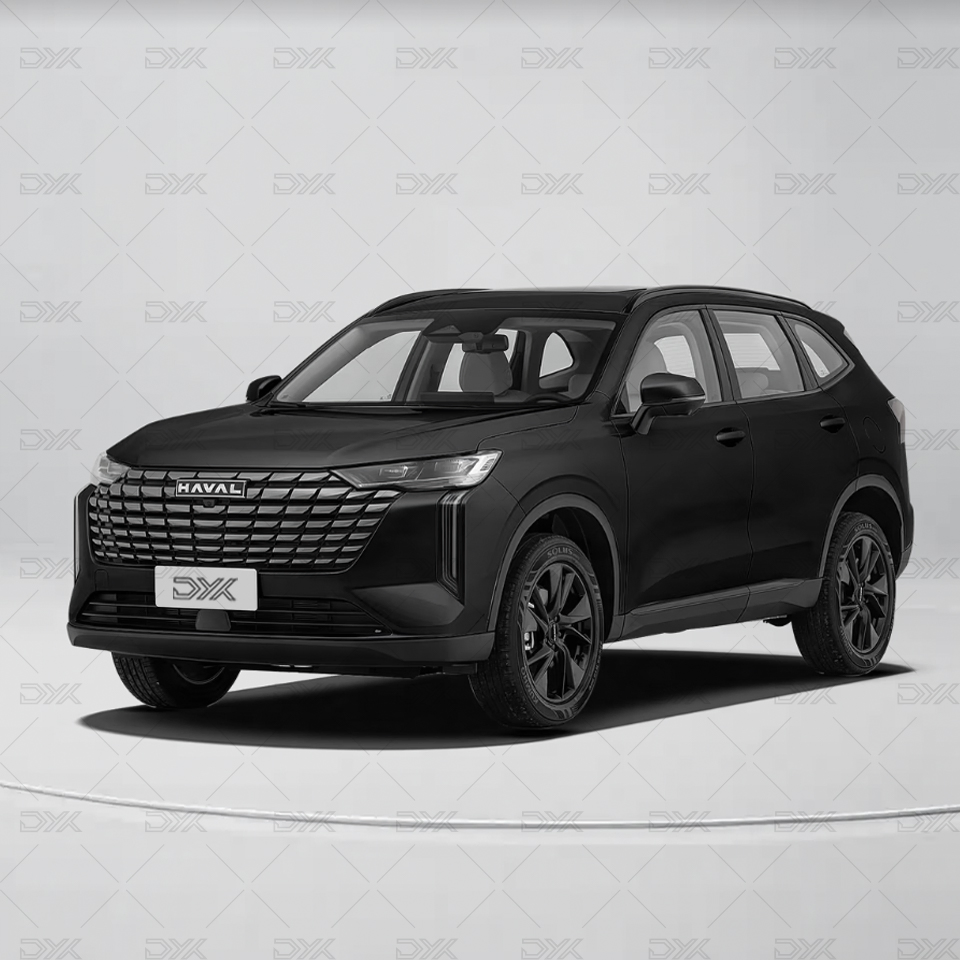 China Hot Sale Cheap New Used Car Haval H6 Chinese Compact SUV Gasoline Car Black