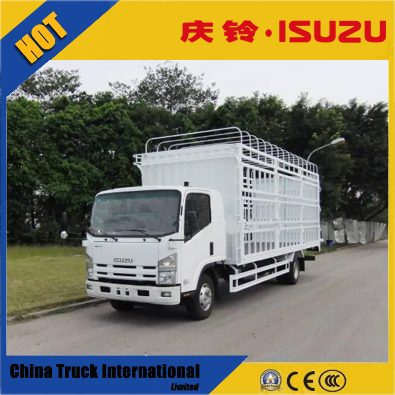 Nqr 700p 4*2 189HP Used Stake Pickup Truck