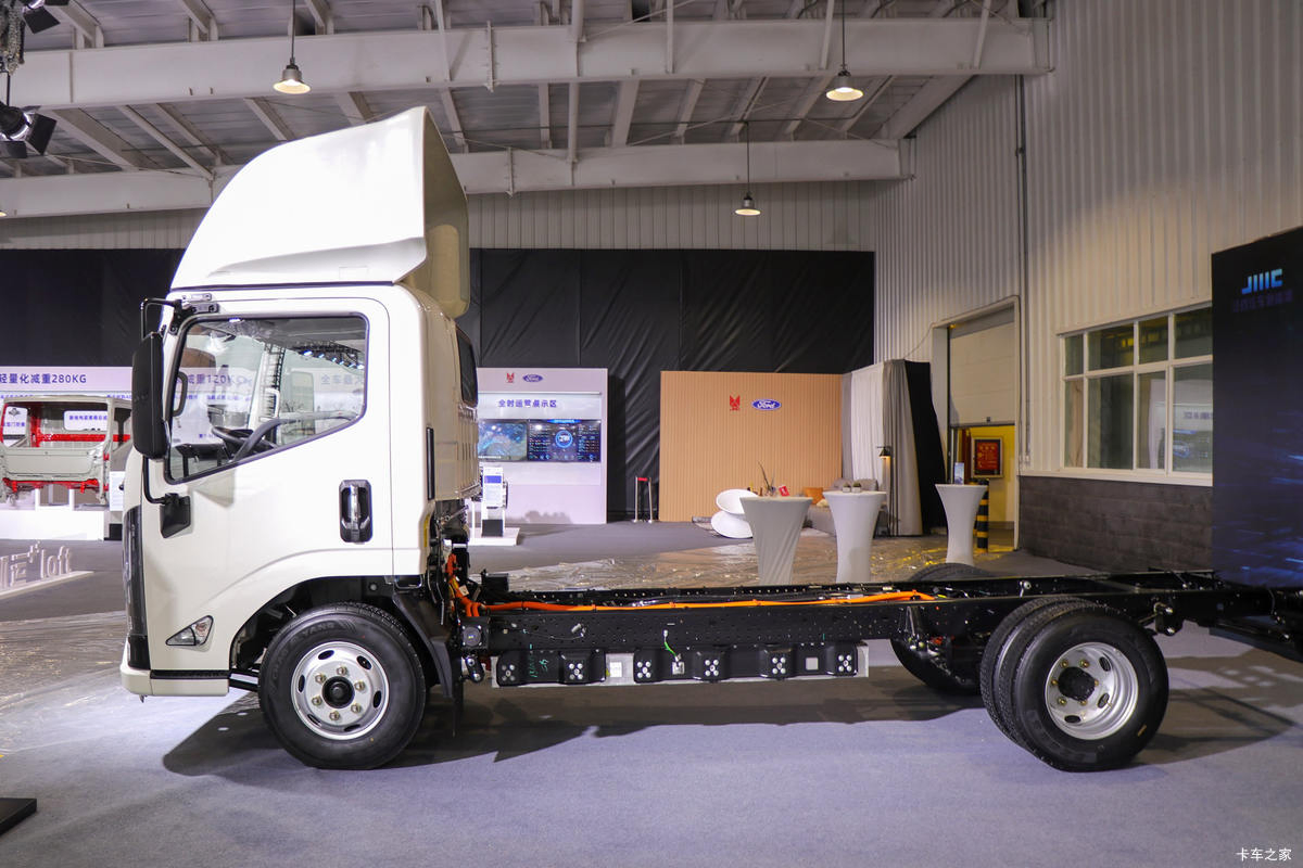 Jmc Lexing E-Road Pickup Truck Used Truck