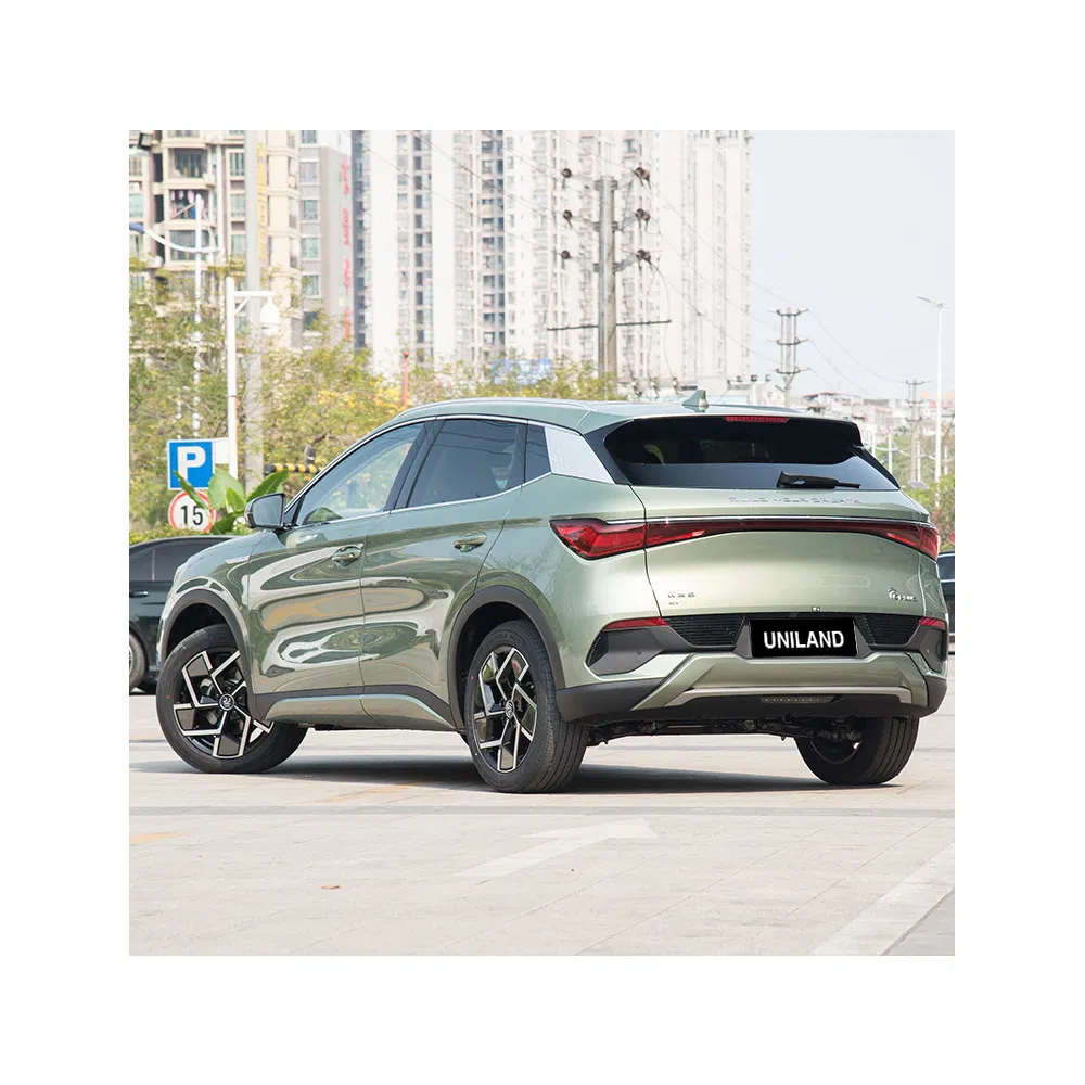 Byd Yuan Plus EV Car 510km Certified Pre-Owned Left Steering New Energy Vehicle for Adults