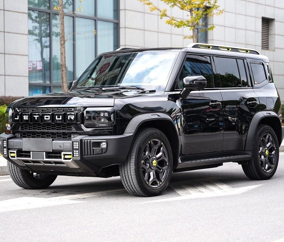 Second Hand 2023-2025 Chery Jetour Shanhai T2 Traveler SUV 4WD 4X4 Gasoline Hybrid Hot Selling SUV Auto off-Road 2.0t 1.5t Deshing X70 Plus Vehicle Used Car