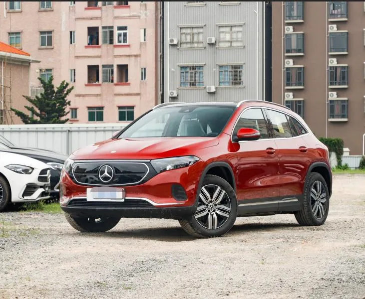 Benz Eqa Performance