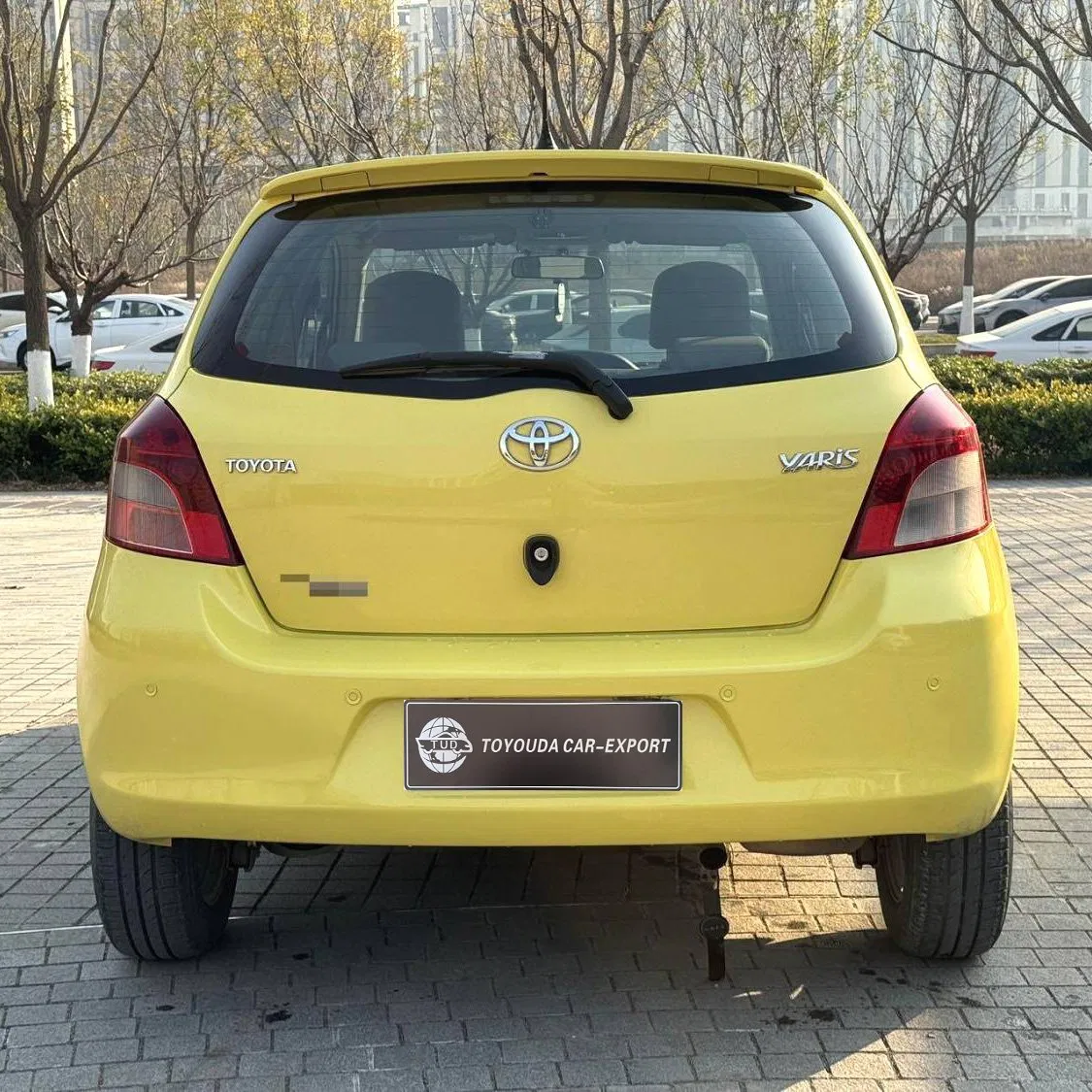 2011 Toyota- Yaris 1.6e Automatic 5-Seater Compact City Car Used Car