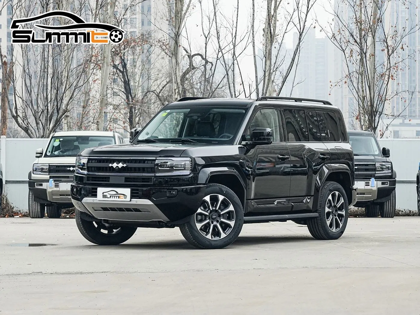 Formula Leopard 5 Extreme off-Road Tech Phev Luxury Medium SUV High Speed New Used Energy Vehicle