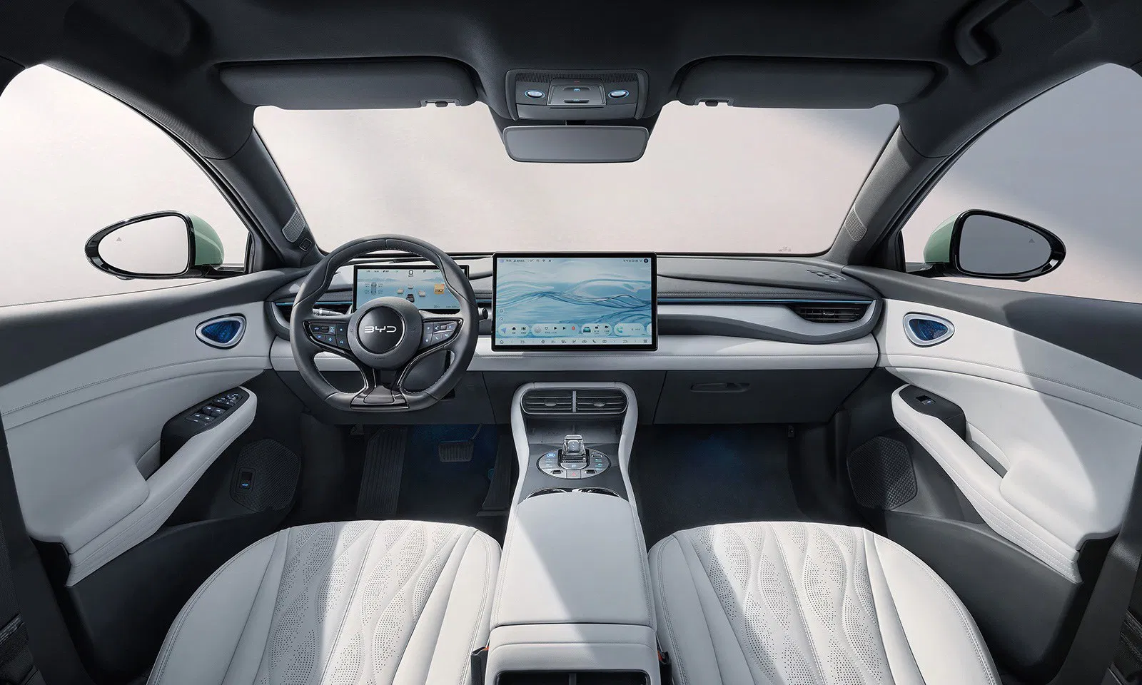 High Performance Smart Driving EV Car Byd Seal 06gt Rwd 4WD Pure Electric Car New Energy Electric Family Used Sedan