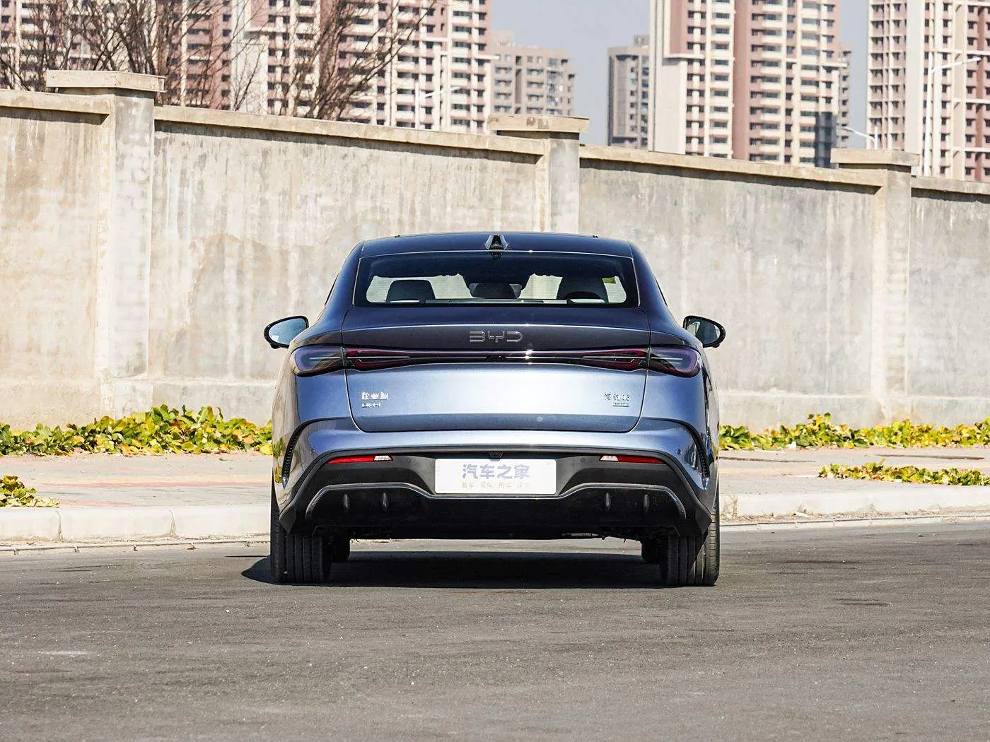 Byd Seal 06 Dm-I Luxury Hybrid Car 2025 120km Premier Type Electric Used Car for Export