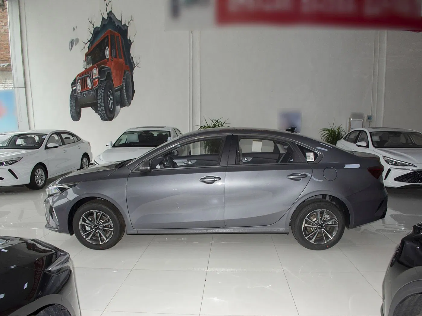 Certified Pre-Owned KIA K3 2022 1.4t DCT Sedan Full Service History - Chinese Used Car Supplier Mechanically Sound One-Owner Car