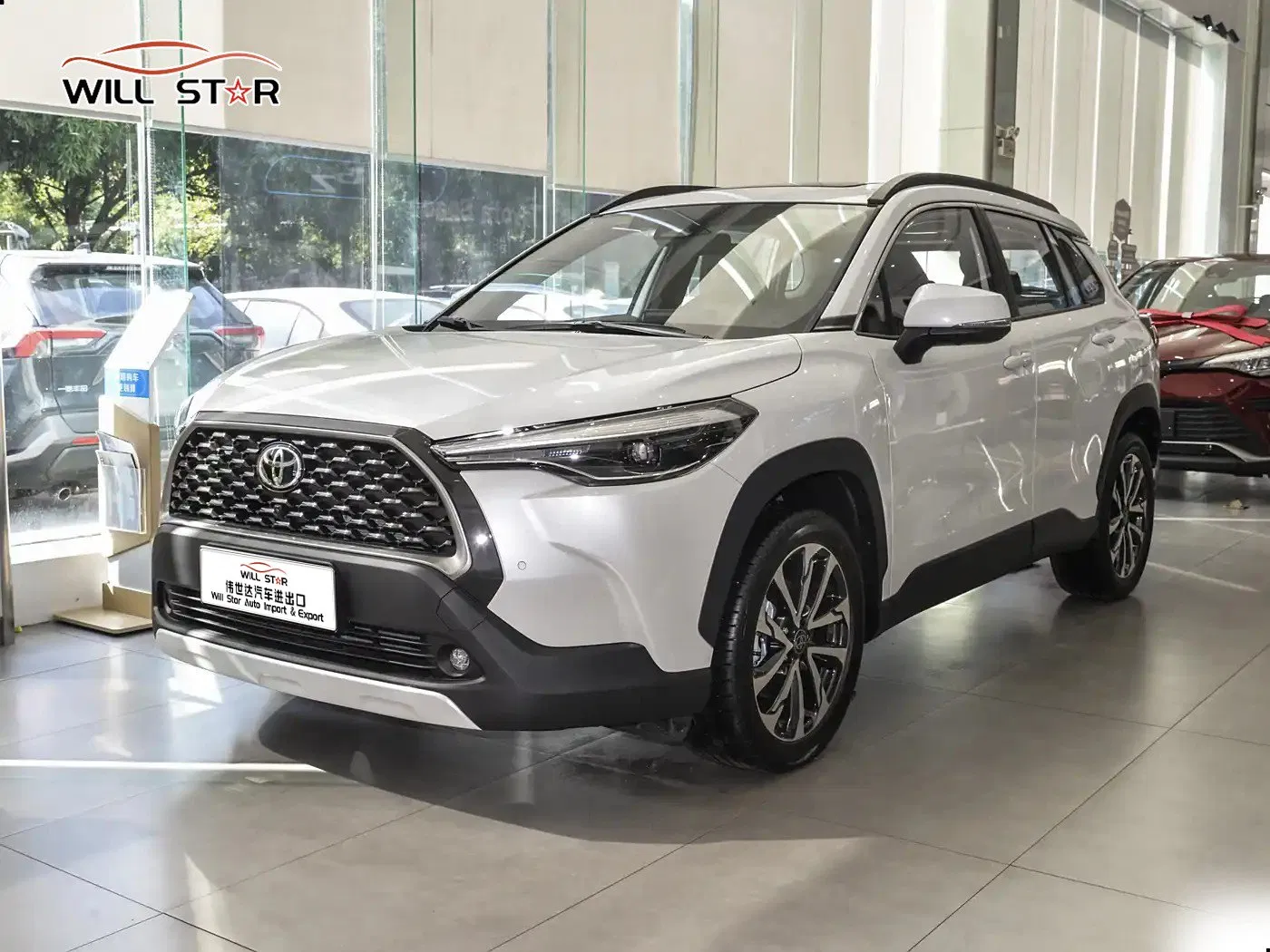 New Car Toyota SUV used Corolla Cross High Speed Car Compact Auto Vehicle Gasoline Car