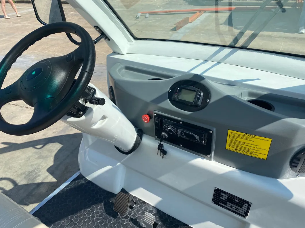 Electric Sightseeing Car View 2