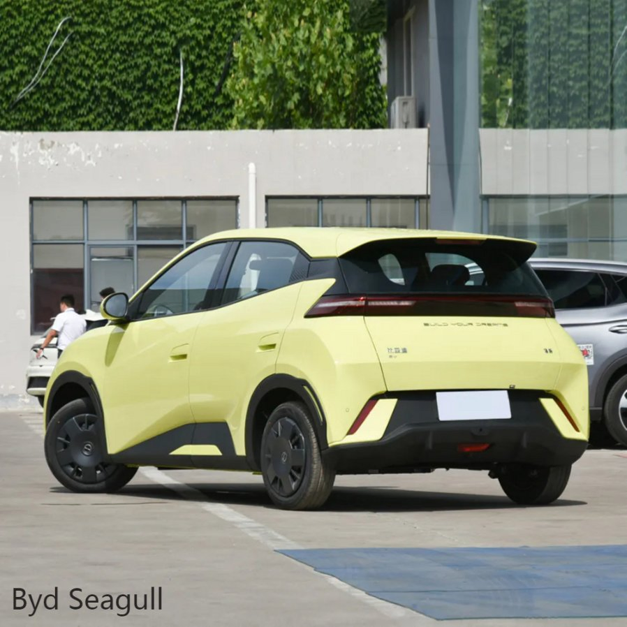 Byd Seagull 2025 Honor Edition 305km Free Edition Electric Car New Energy Vehicles Used Cars