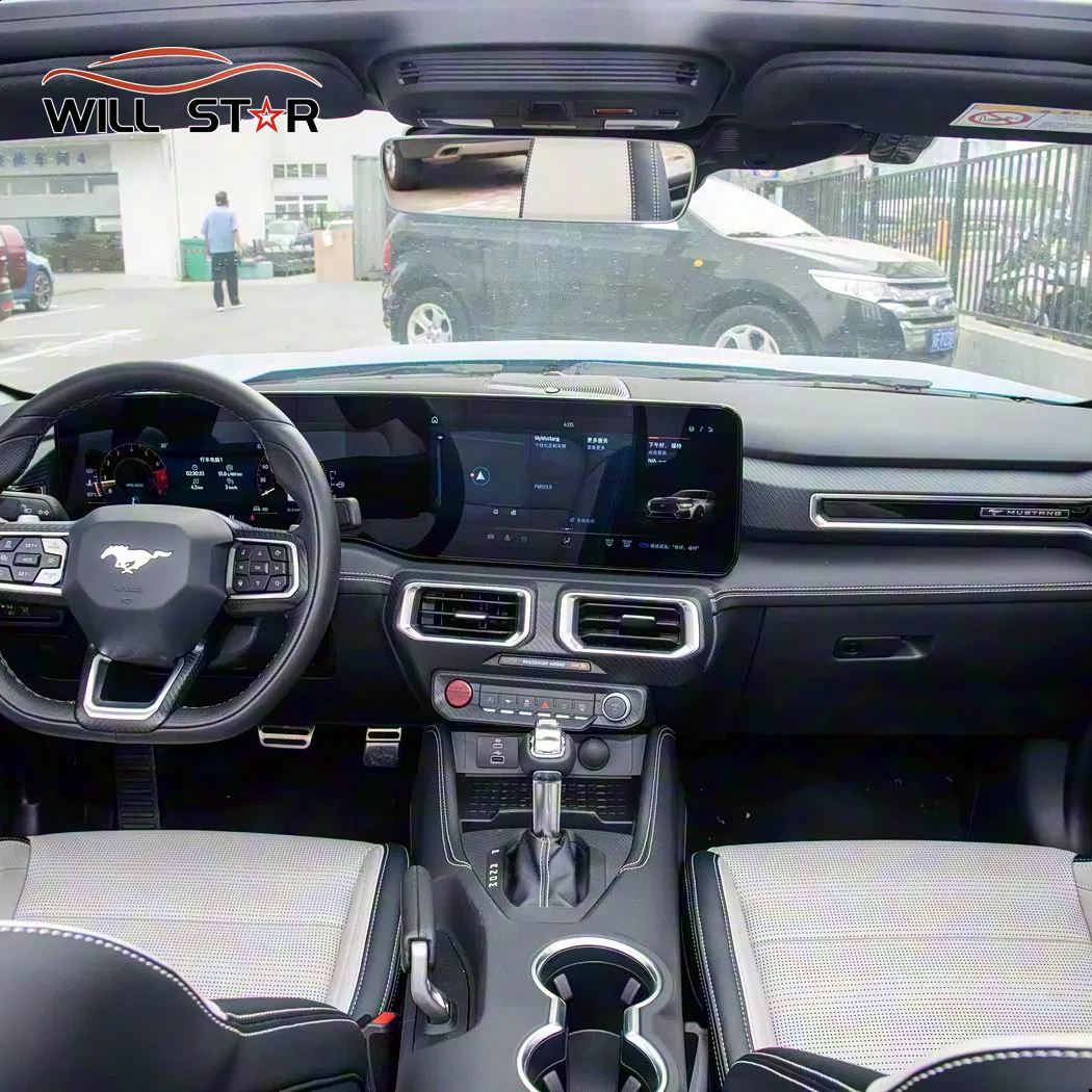 Ford Mustang Engine Bay