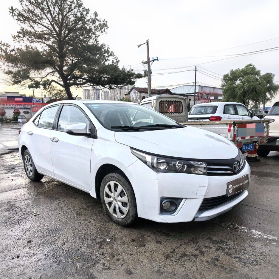 2017 Toyota- Corolla 1.6 Gl Gasoline Original Compact Car Daily Commuter Vehicle Used Car