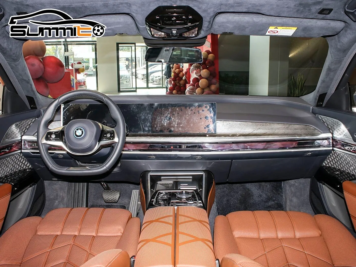 BMW i7 Interior Detail