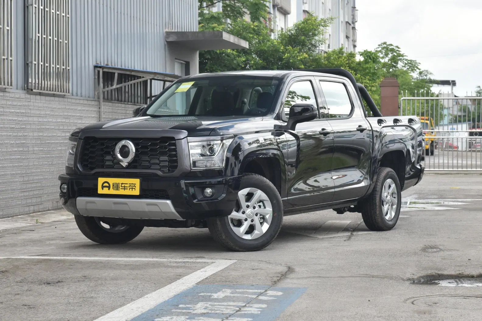 Used Greatwall King Kong Poer 2024 2.0t 6at 2WD Elite Standard Box Gasoline Pickup Diesel Car