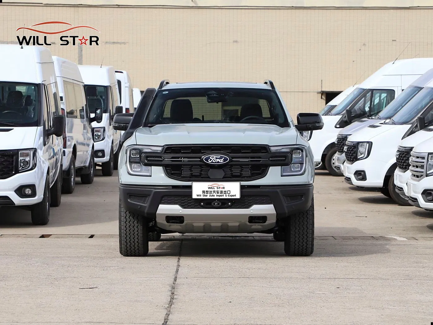 2025 Diesel 4*4 Fwd 2WD Manual/Automatic Ford Ranger Pickup Truck 2.3t Sports Gasoline Ford New Used Pick up Cars