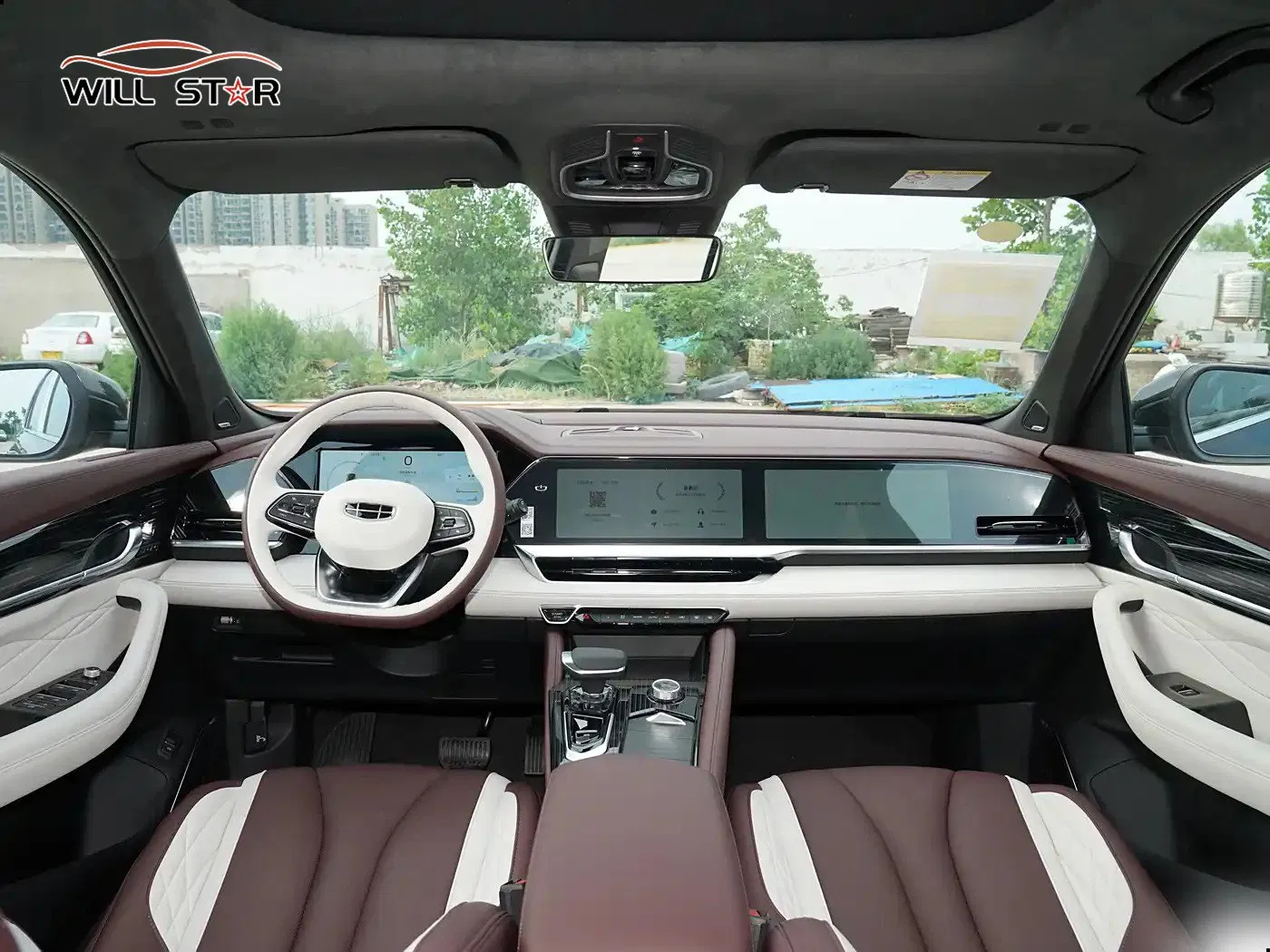 Geely Monjaro 2.0t Flagship SUV Auto Xingyue L New 4WD Offroad Vehicle Used Car