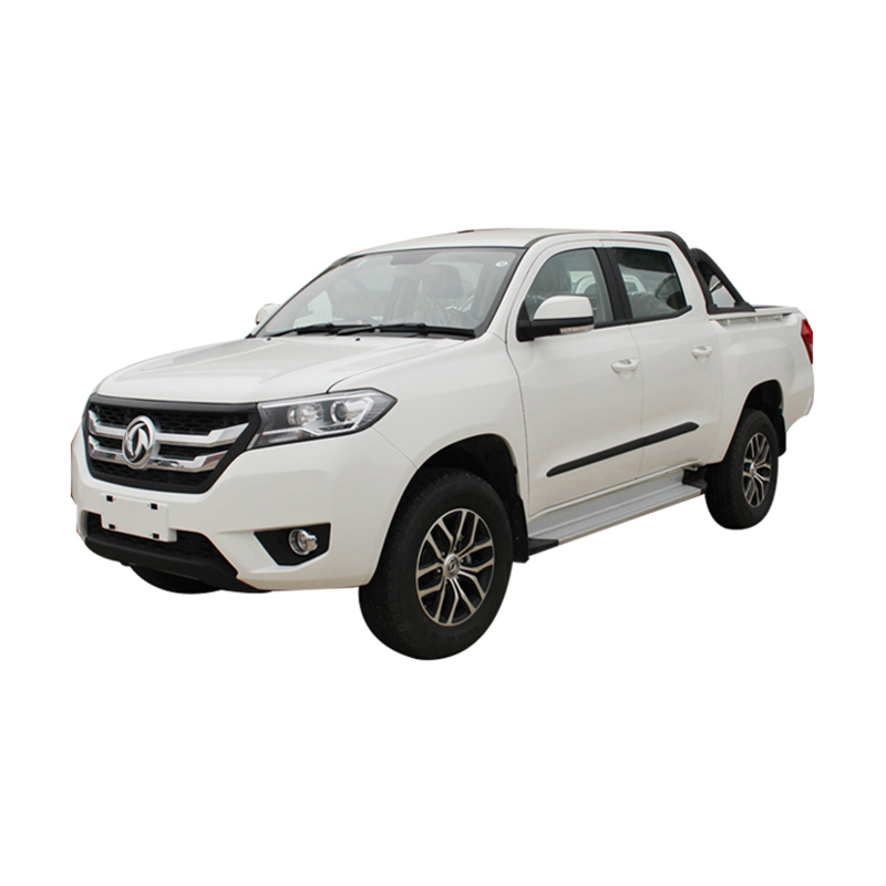 Dongfeng P22 4X4 Diesel Vehicles Used Car Automatic 4WD Diesel Standard Cheap Second Hand Pickup Truck Wholesale LED Camera Dark
