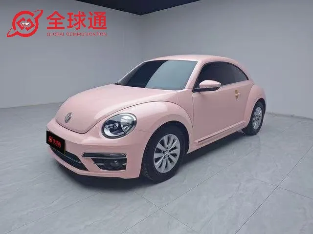 Beetle Pink Front