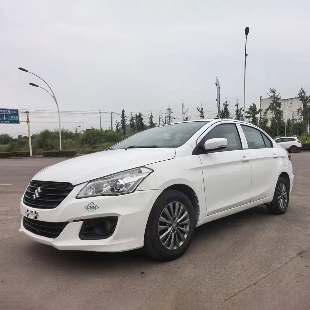 Changan Suzuki Alivio Used Sedan Manual 5 Seats Used Toyota Petrol/CNG Car