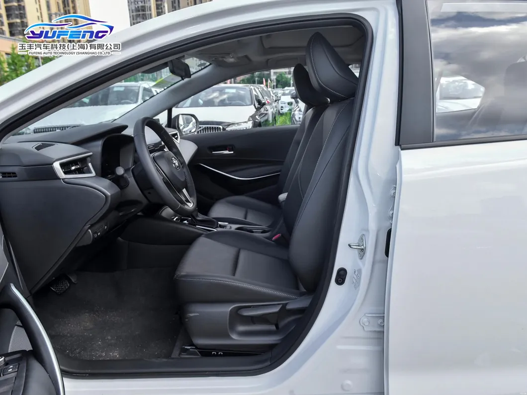 Toyota Corolla Dashboard