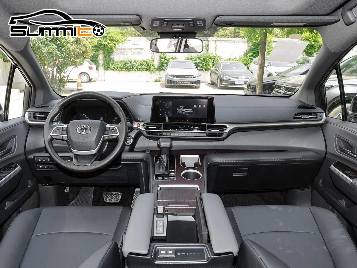 Fashion Toyota Granvia Cheap Cars Used Large-Scale MPV High Performance Hybrid Hev Commercial Vehicle