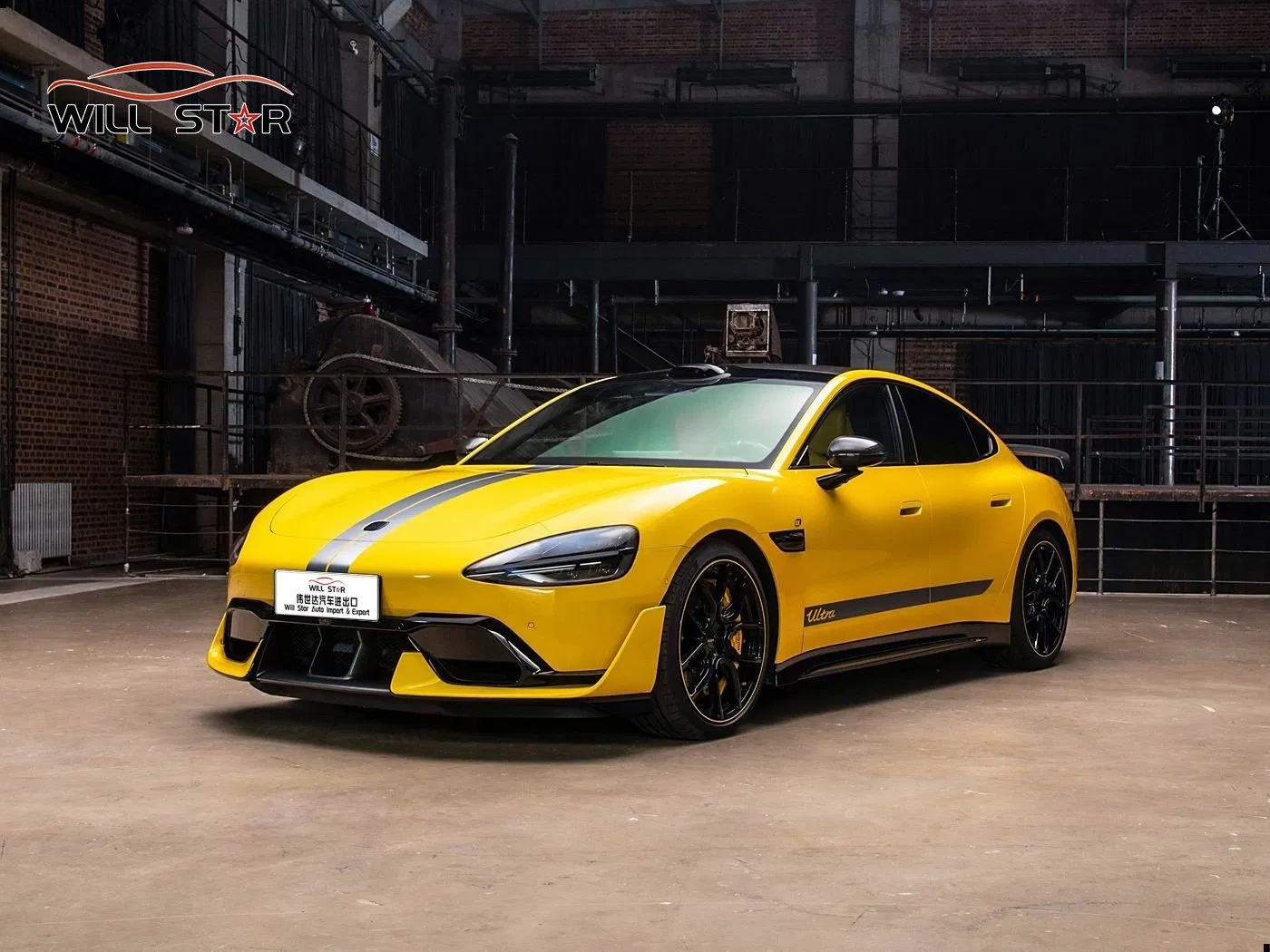 2025 Xiaomi Su7 Ultra Max Sports Car New EV SUV Sedan Pure Electric Vehicle From China 4WD Drive Used Electric Sport Car