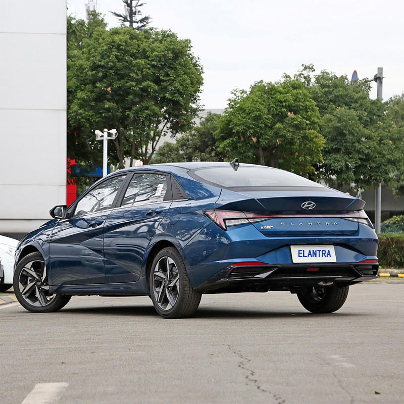 2020 Used Hyundai Elantra Car Luxury Hybrid Cheap Chinese