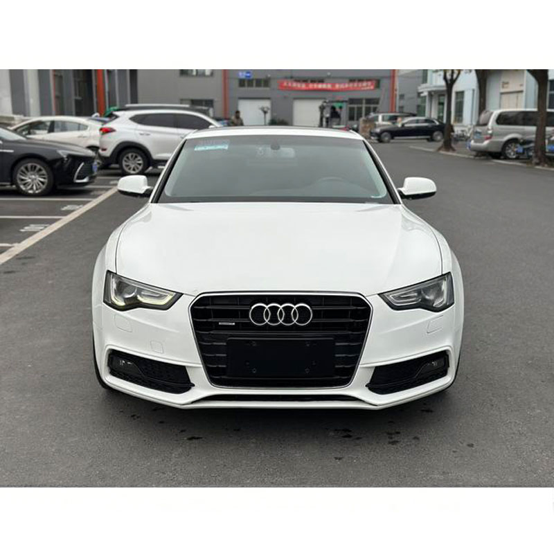 Certified Pre-Owned Audi A5 Car with High-End Specifications From China Rigorous Inspection, Advanced Tech Features &amp; Global Export Readiness.
