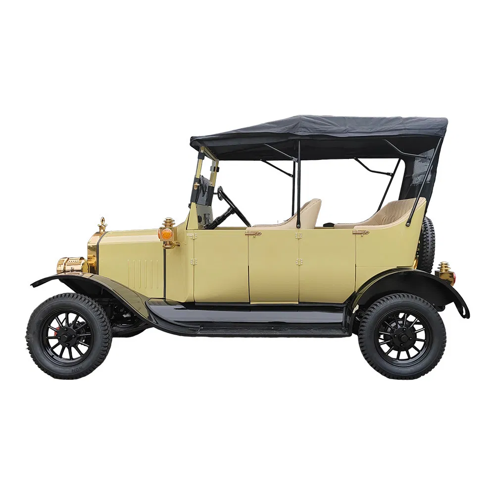 Luxury Electric Vintage Car
