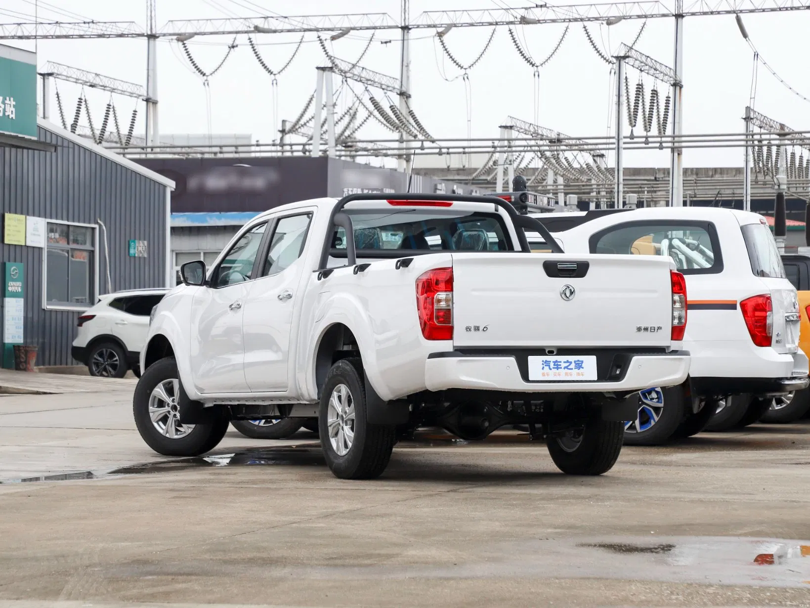 Dongfeng Rich 6 Ruiqi Truck 2WD 4X4 off-Road Version Diesel Engine 2.0t 228 Horsepower China Second Hand Pickup 2024 Gasoline Vehicle Made in China Used New Car