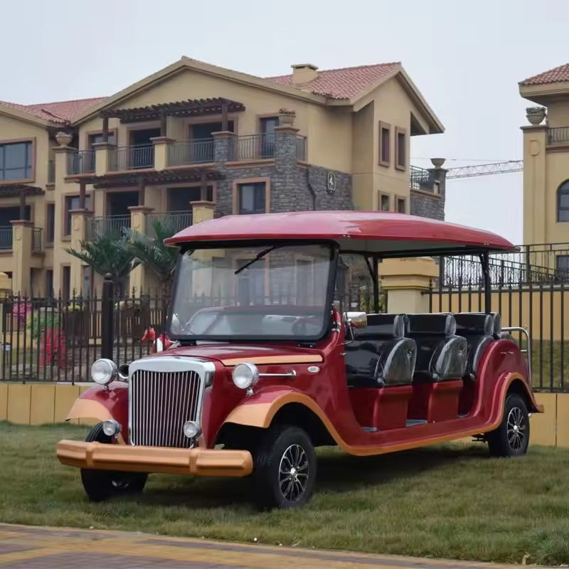 Luxury Retro-Style 11 Seaters Vintage Car