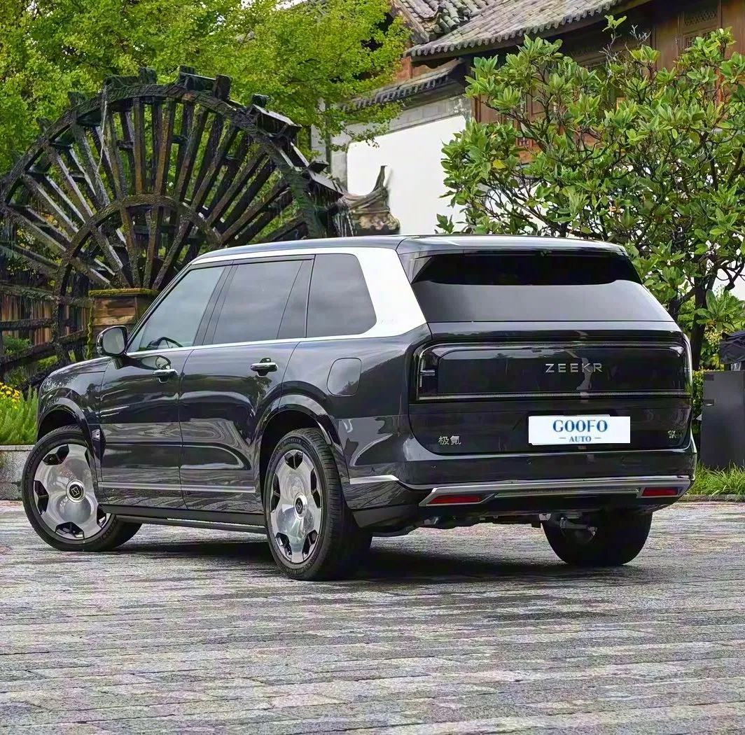 Chinese Zeekr 9X Ultra 70kwh Luxury SUV Plug-in Hybrid Used Electric Cars