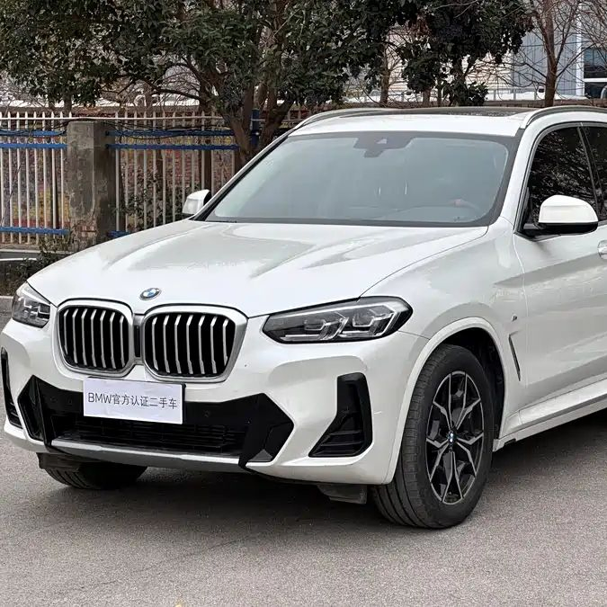 Used Car Secondhand Vehicle B M W X3 2022 Xdrive25I M Sport Package 76337km