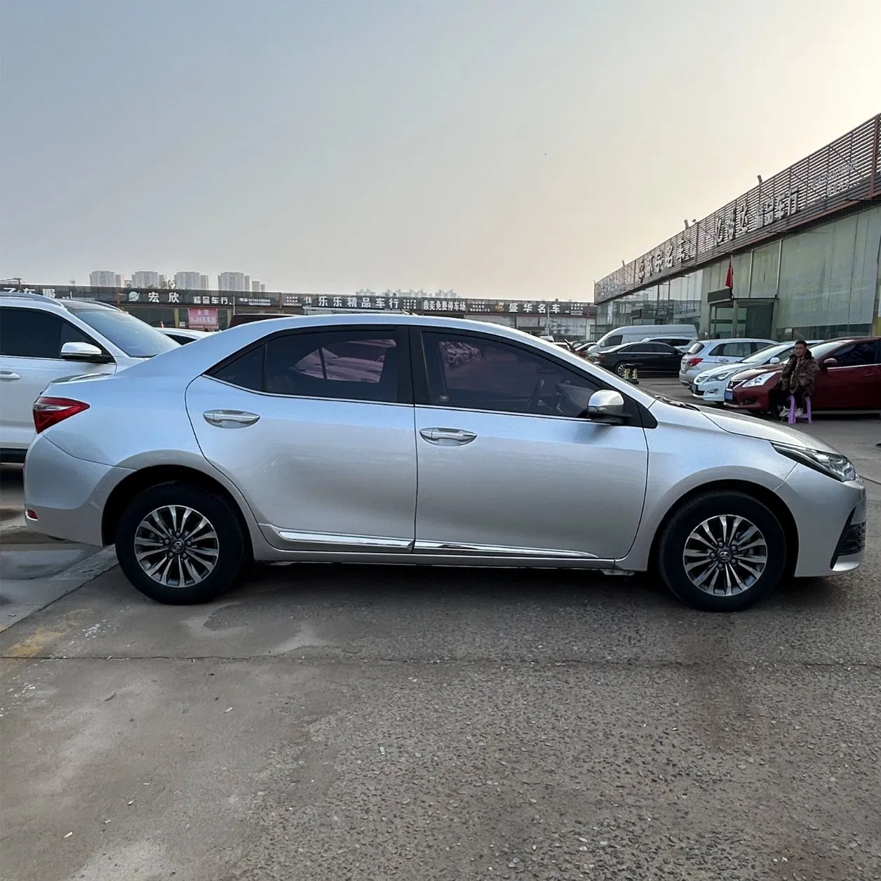 2018 Used Corolla Car Compact Domestic Sedan Chinese Car in Stock