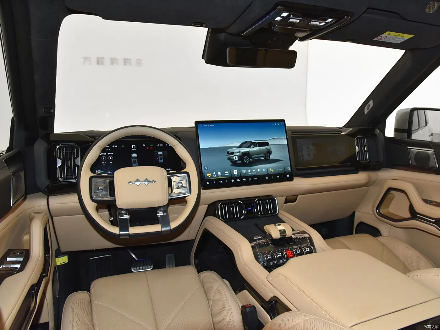 2024 New Byd Fangchengbao 7-Seater Used Hybrid Electric Vehicle 4WD off-Road Energy Vehicle