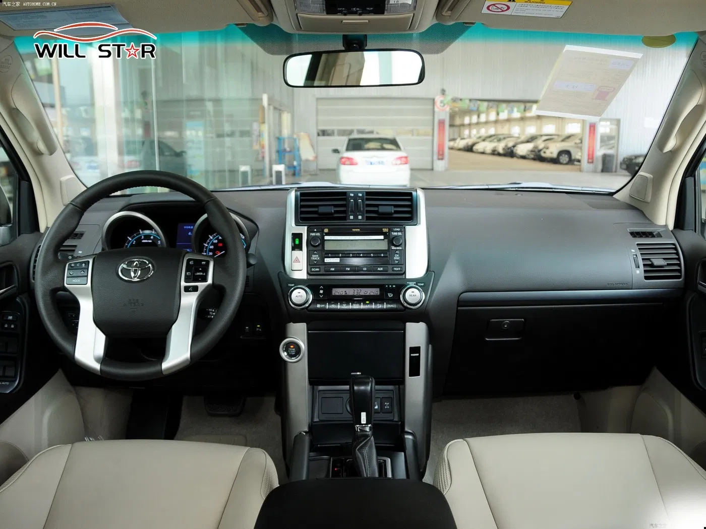 Toyota Land Cruiser Prado Twin-Engine Hybrid SUV used New Car High Speed Automatic off-Road Vehicle