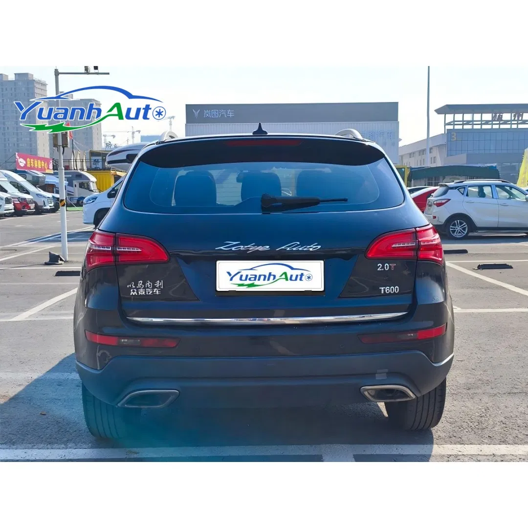 Second Hand Zotye T600 2016 Sport Edition 2.0t_DCT Supreme Edition Car Used Gasoline Vehicle Car