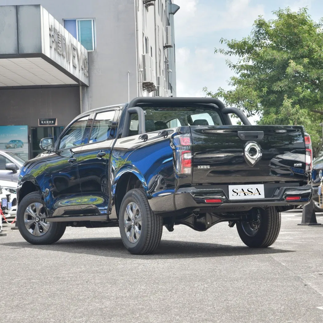 Great Wall Poer 2022 2.0t Diesel Manual 4WD Entrepreneurial Long Box Gw4d20m4 Door 5-Seat Used Car Hot Sale