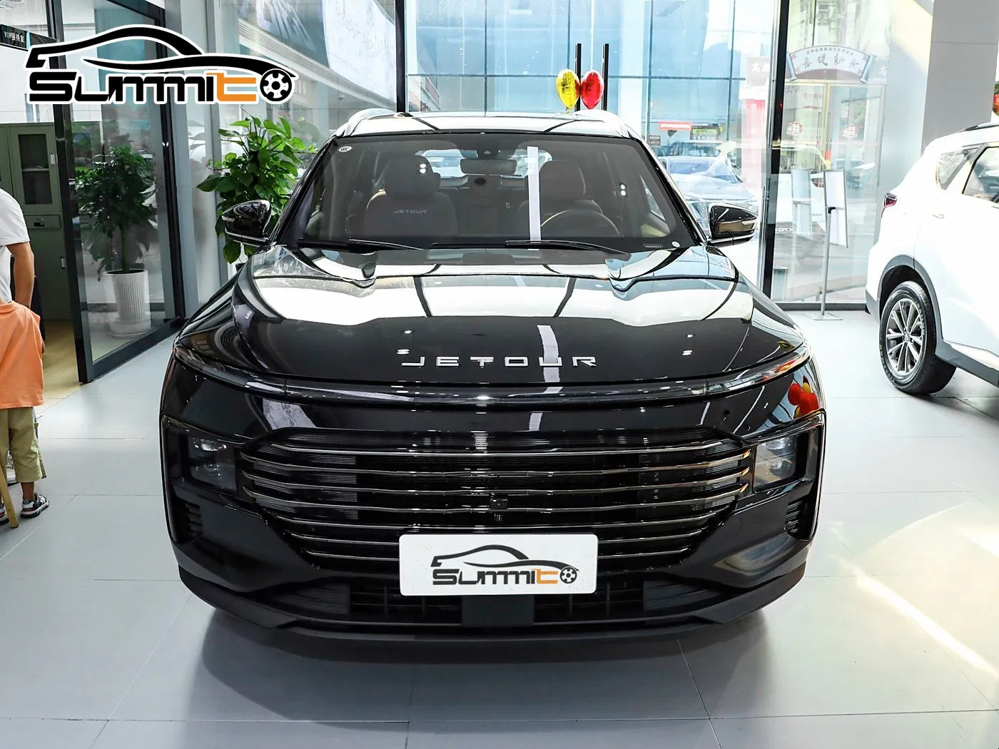 Jetour X70 PLUS Side