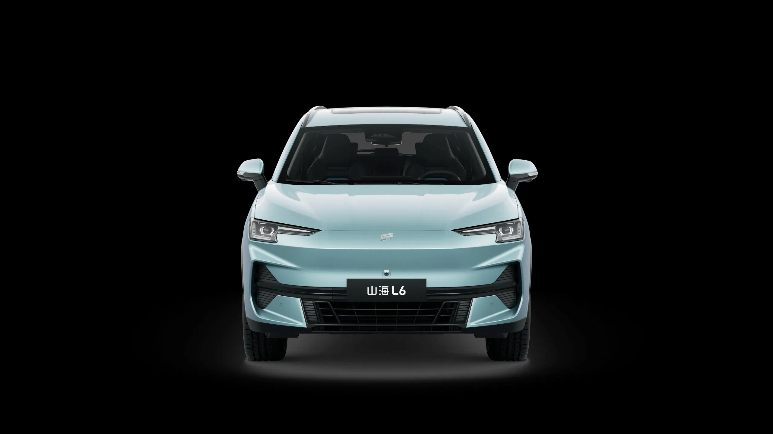 Chery New Energy Vehicles Jetour Shanhai L6 Hybrid EV SUV Plug in Hybrid Power SUV Electric Vehicle New Electric Cars