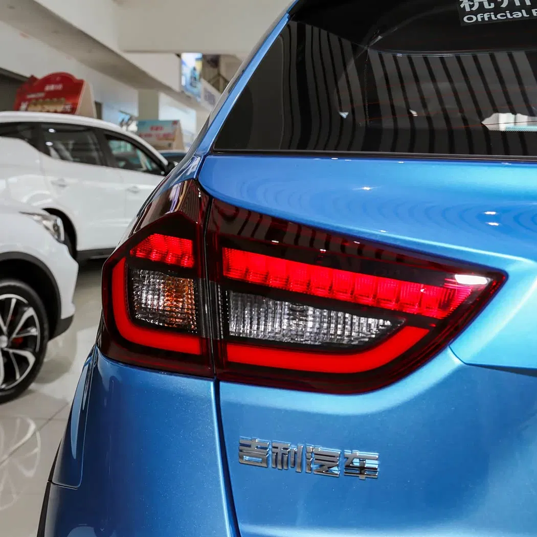 Chinese Cheapest Geely Gx3 PRO Automobile Secondhand Automatic Small Mini Petrol Electric Vehicles Geely Used Gasoline Auto New SUV Car