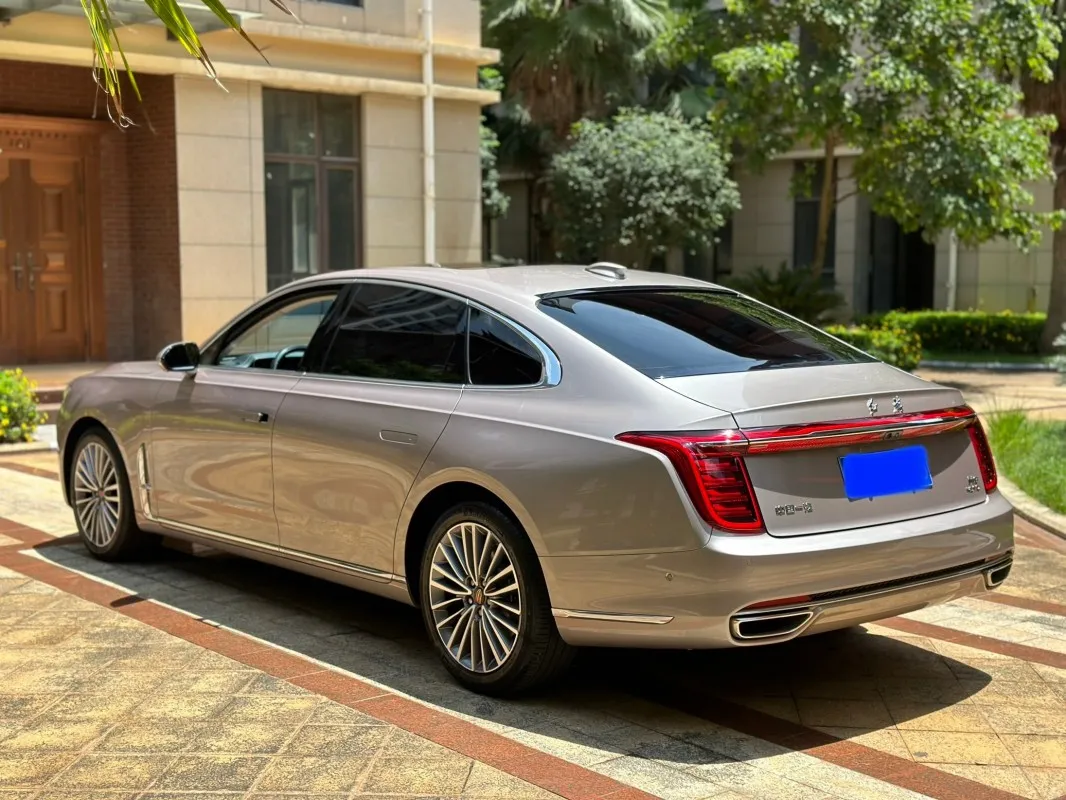 Hongqi H9 Detail