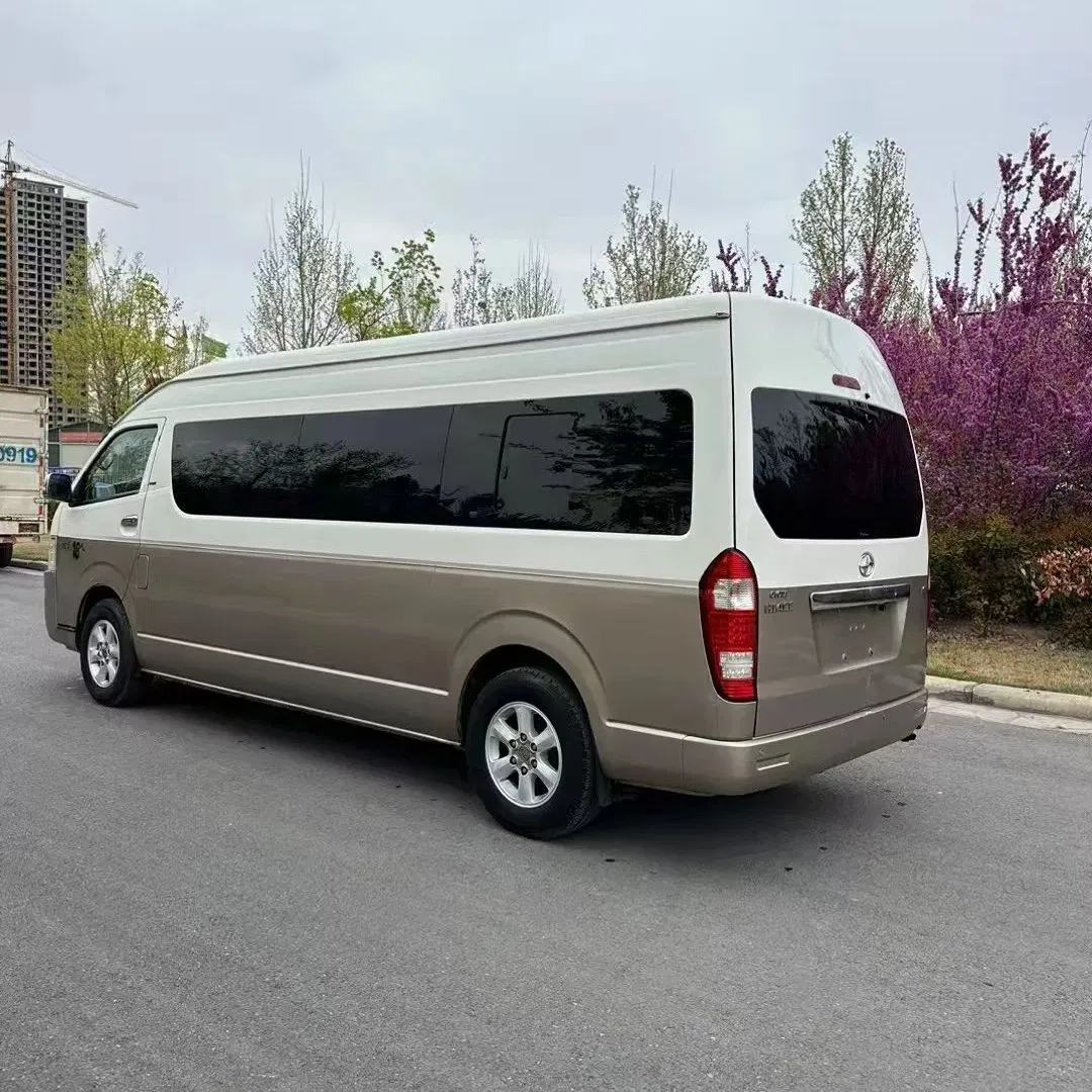 Affordable Second-Hand Haice Minivan – Excellent Quality, Export Ready