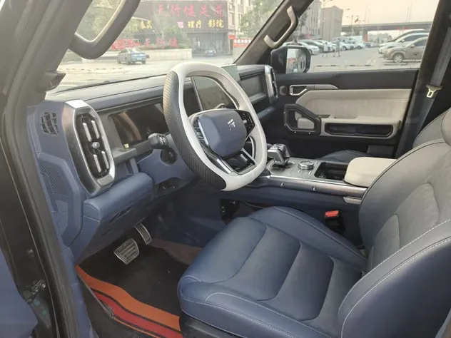 Jetour T2 Interior 2
